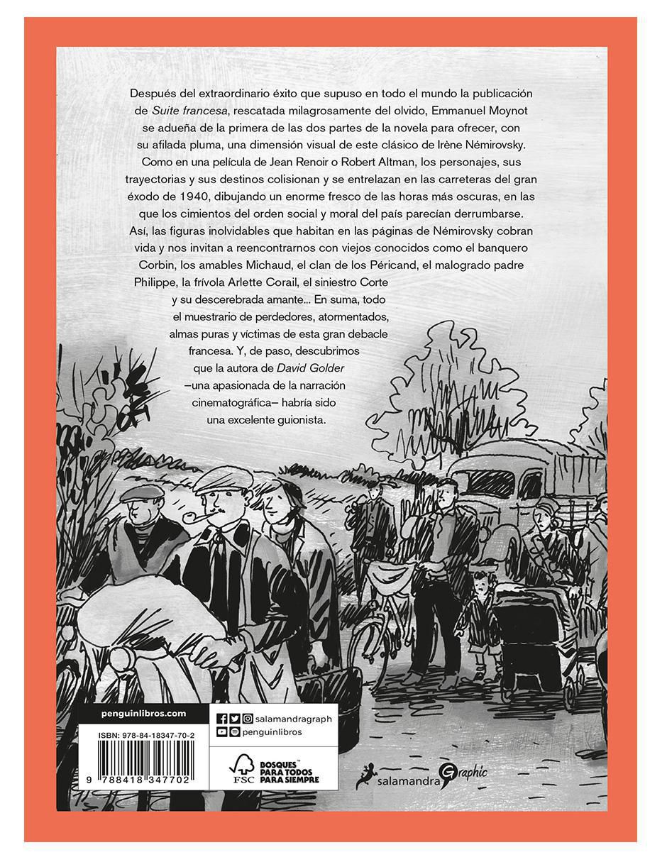 Libro Suite Francesa de Emmanuel Moynot 2