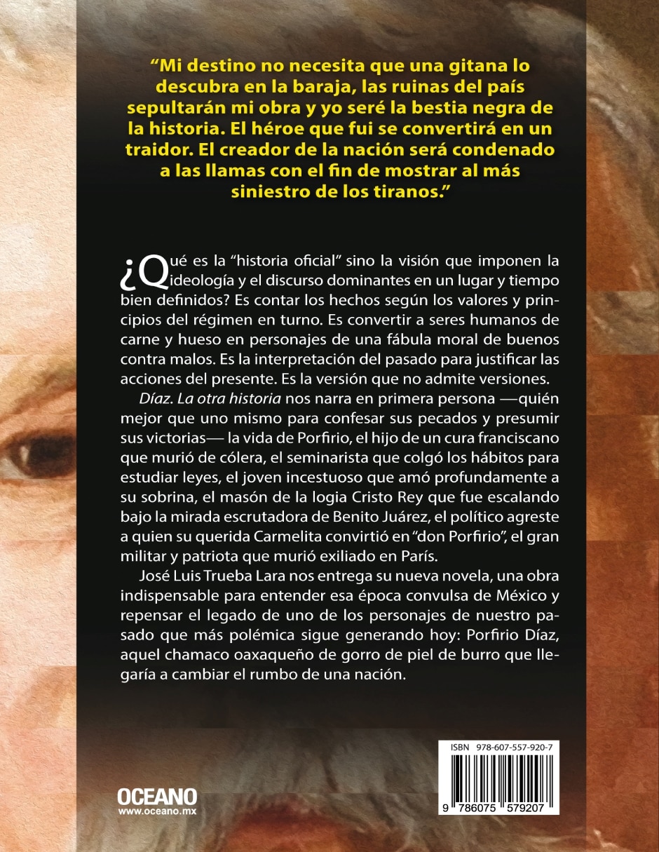 Libro Díaz.: La Otra Historia de José Luis Trueba Lara 2