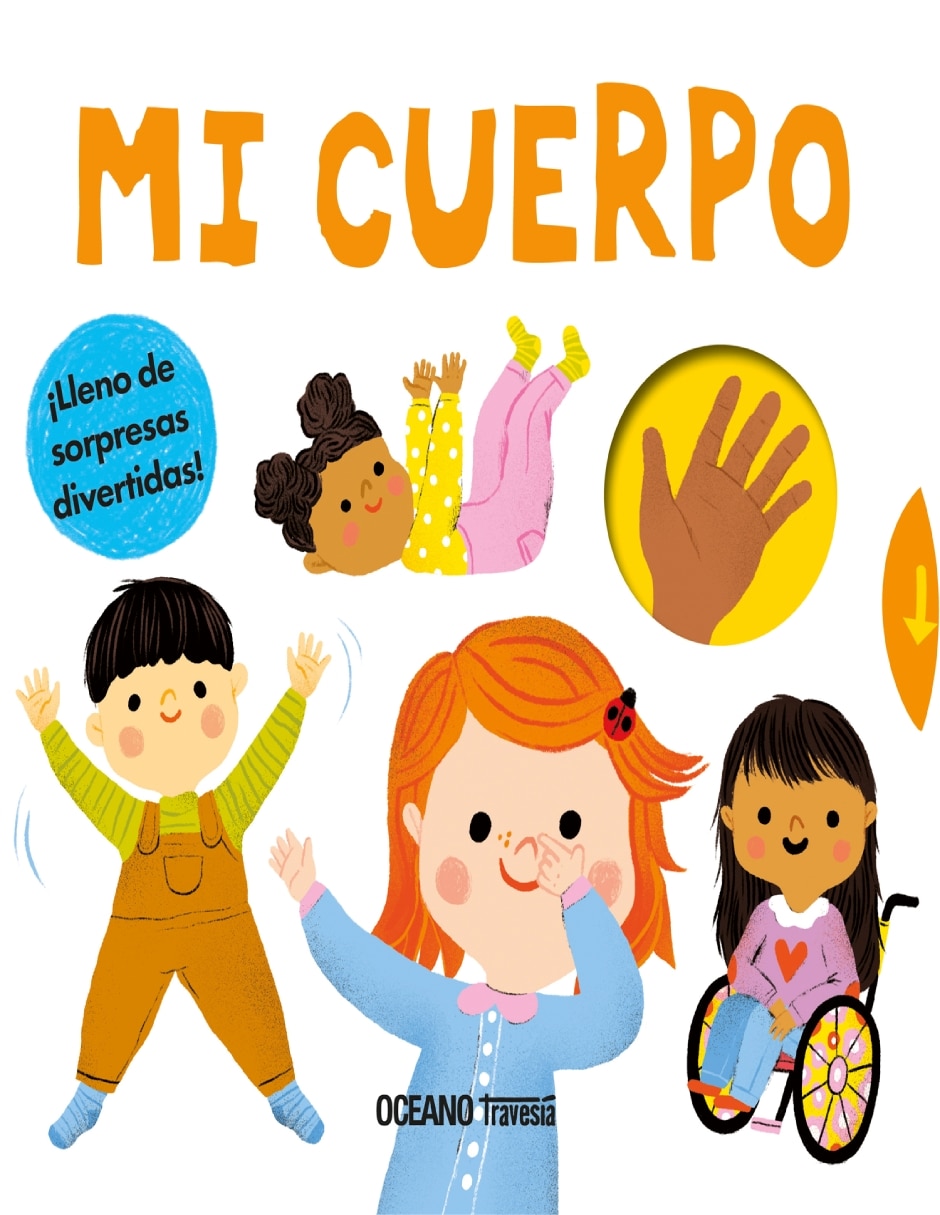 Libro Mi Pequeño Mundo: Mi Cuerpo de Priddy Books