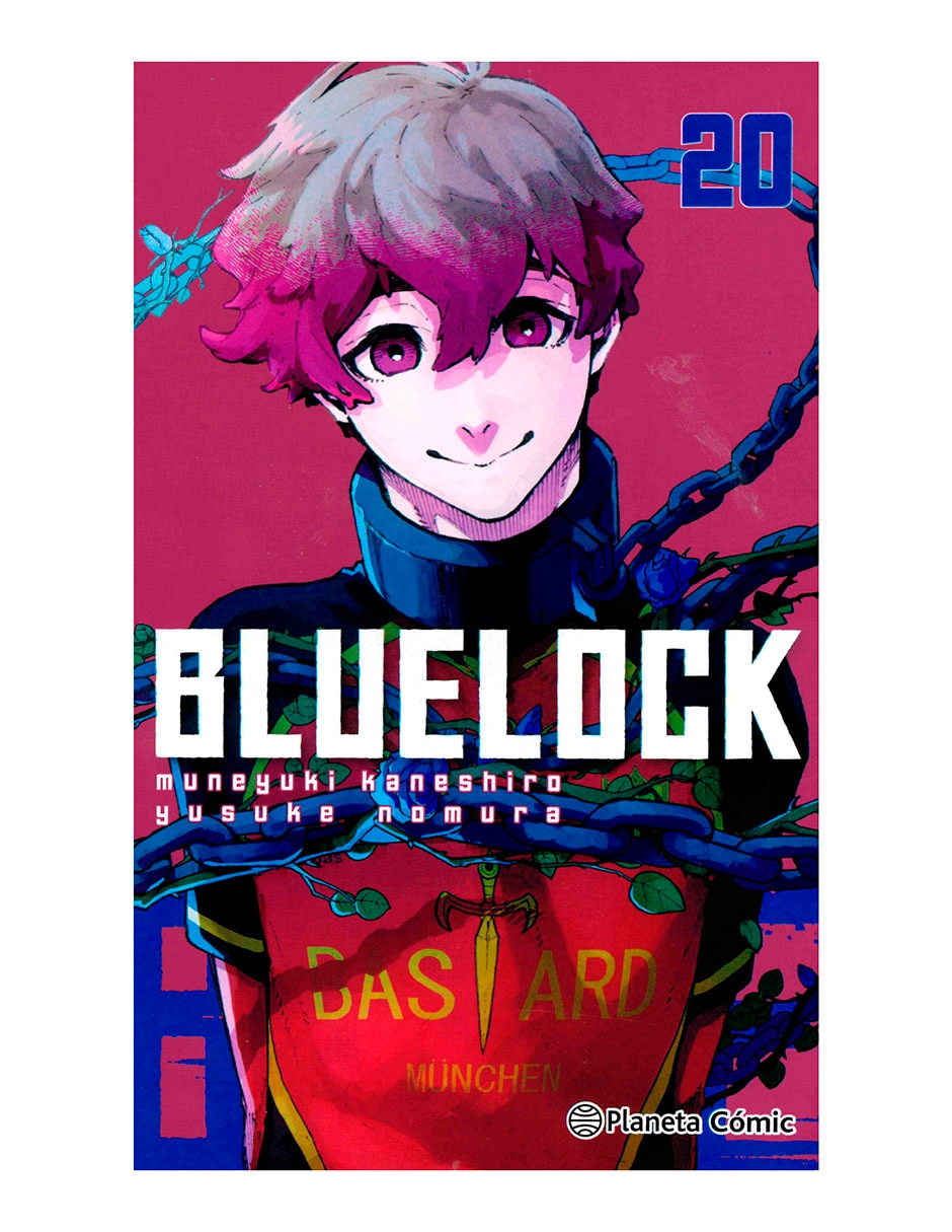 Manga Blue Lock Nº 20