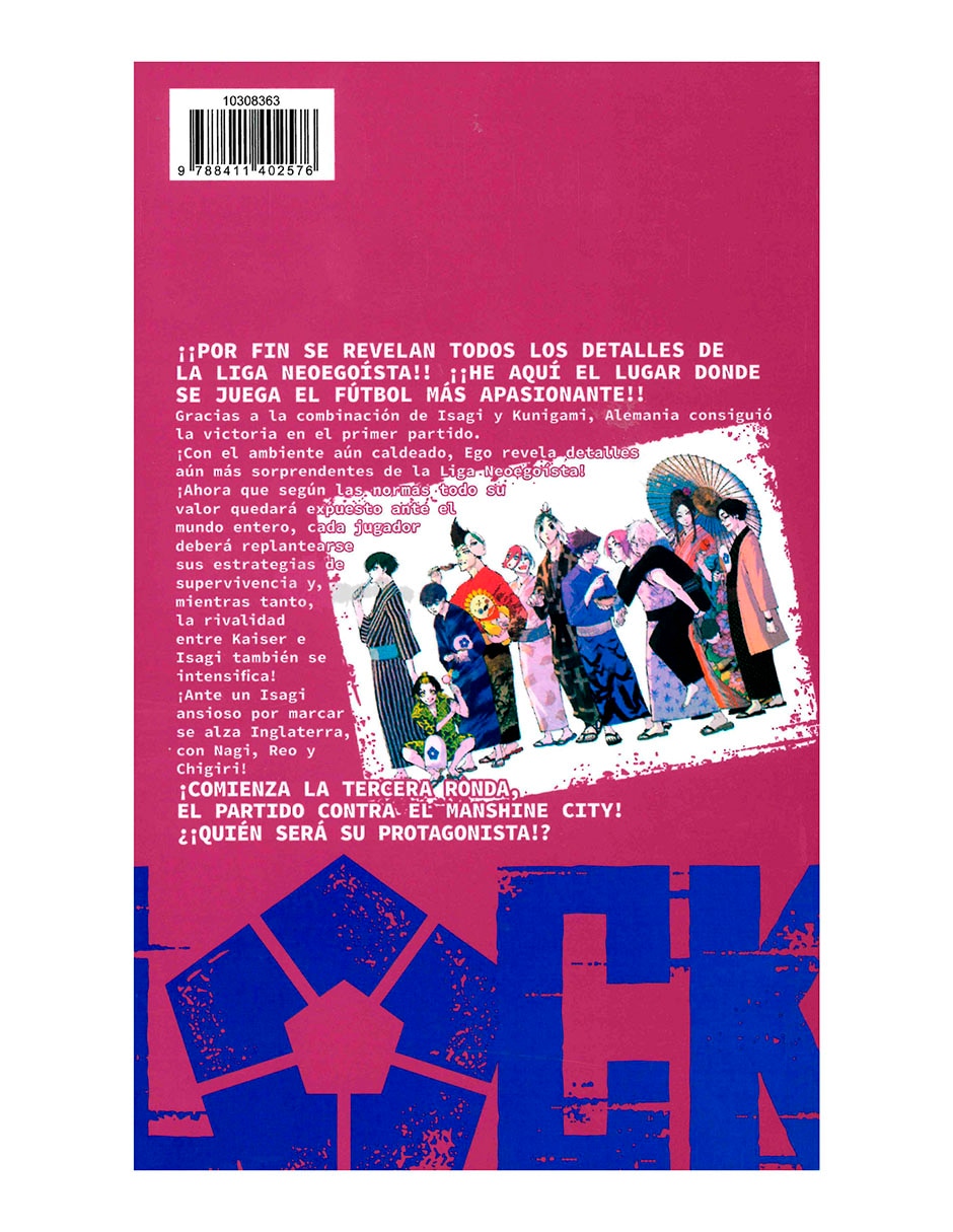 Manga Blue Lock Nº 20 2