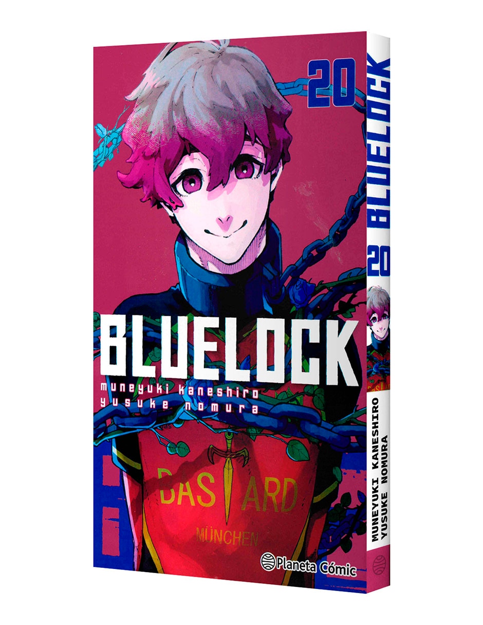 Manga Blue Lock Nº 20 3