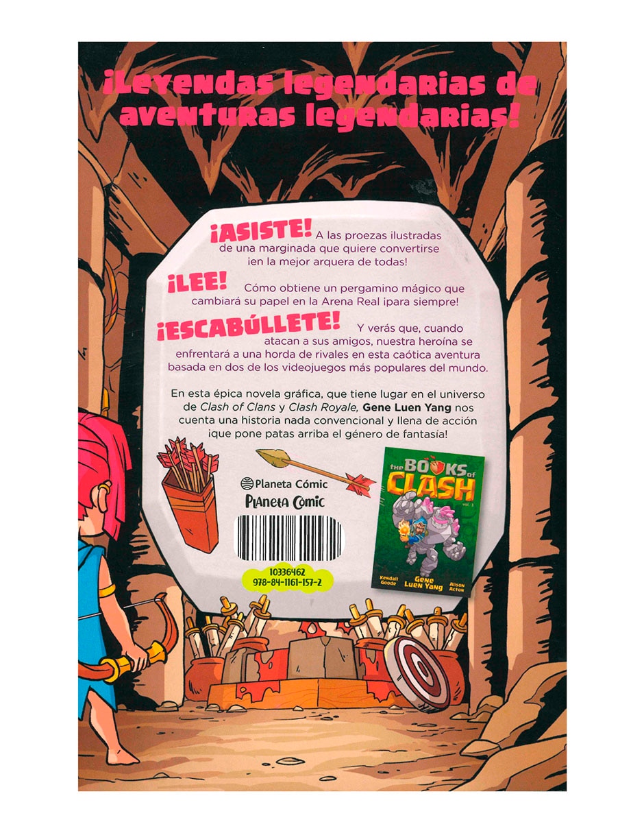Cómic Book Of Clash Nº 02/08 2