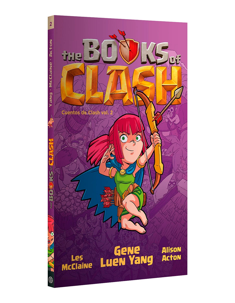 Cómic Book Of Clash Nº 02/08 3