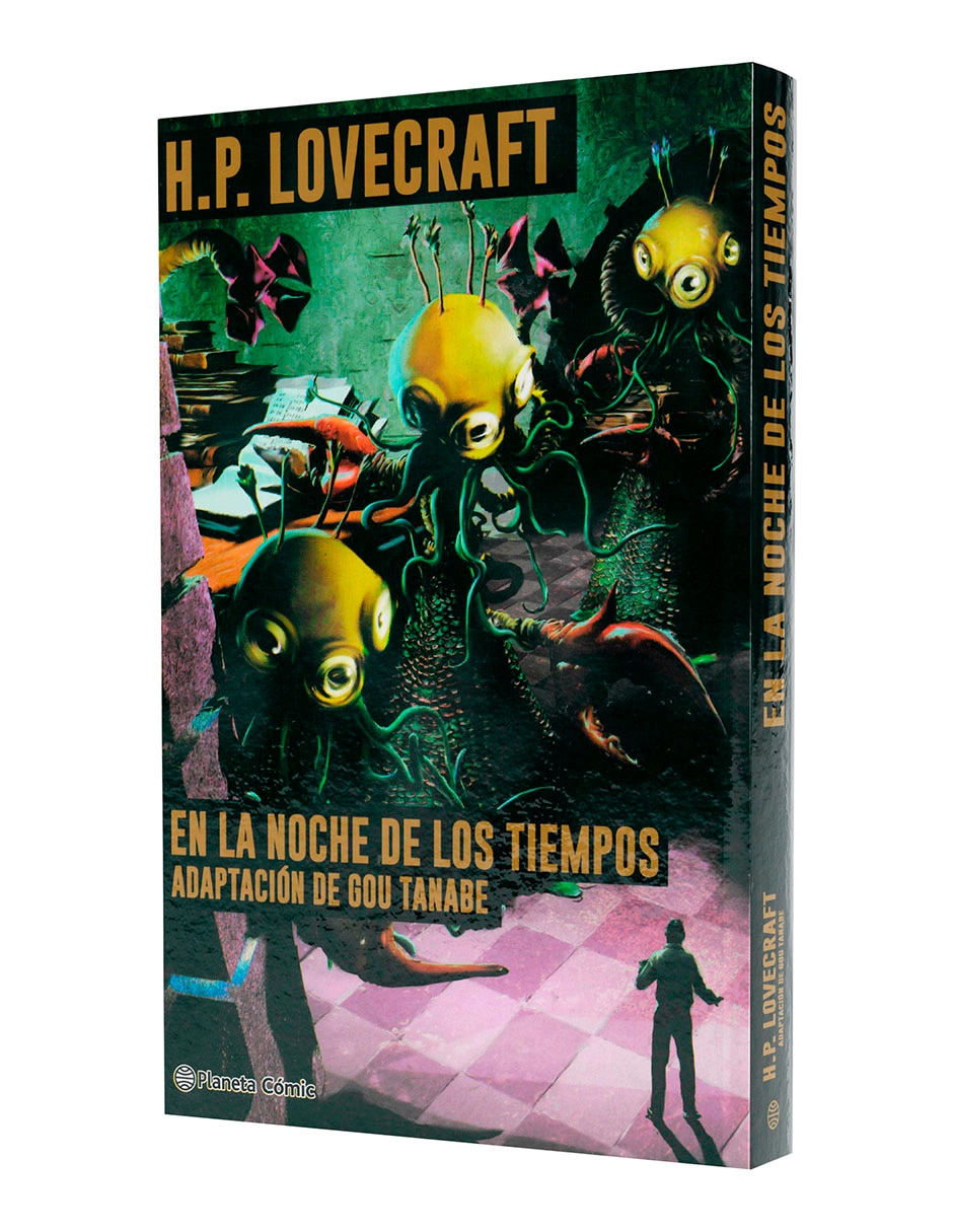 Manga En la Noche de los Tiempos - Lovecraft 3