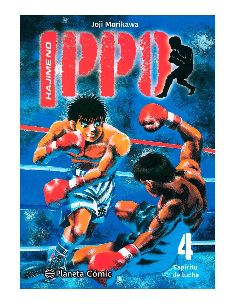 Manga Hajime No Ippo Nº 04