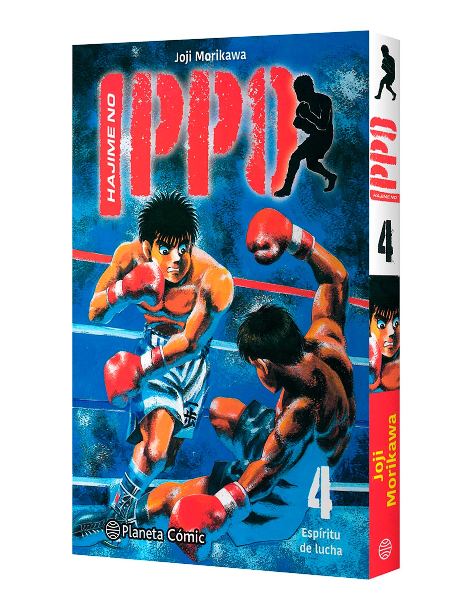 Manga Hajime No Ippo Nº 04 3