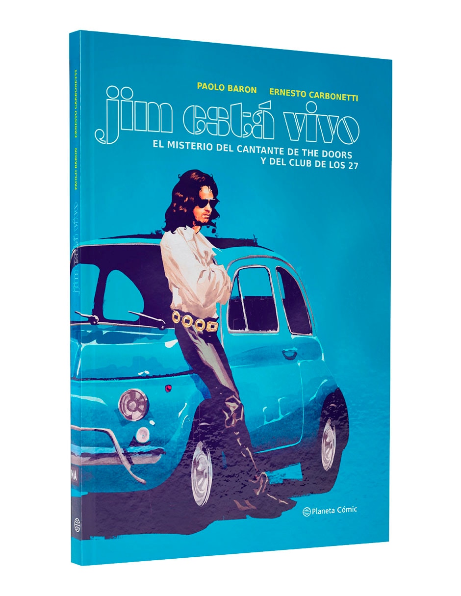 Cómic Jim Está Vivo. El Misterio del Cantante de The Doors y el Club de los 27 3