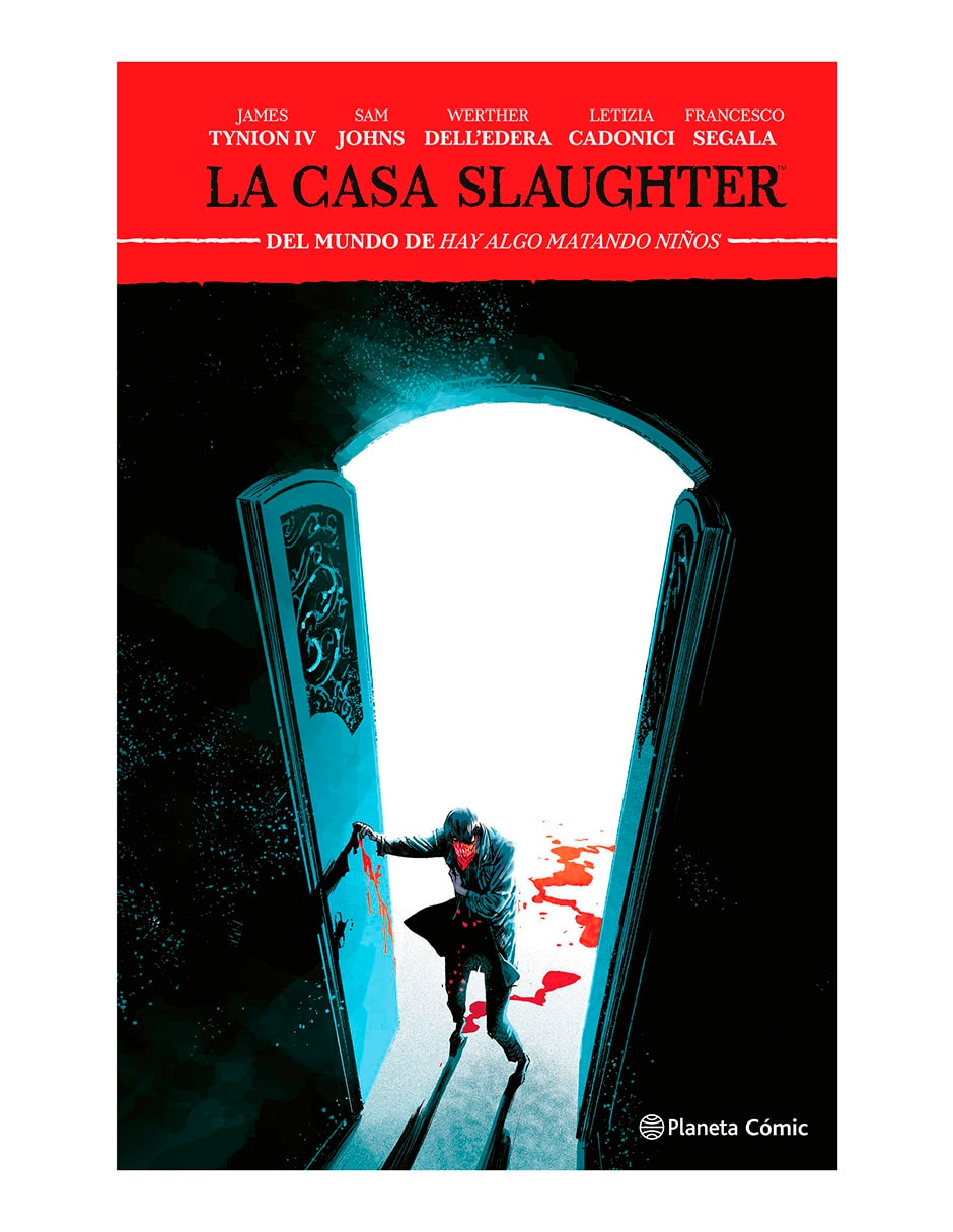 Cómic La Casa Slaughter Nº 02 Cómic La Casa Slaughter Nº 02