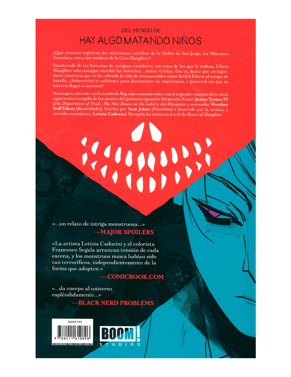 Cómic La Casa Slaughter Nº 02 2