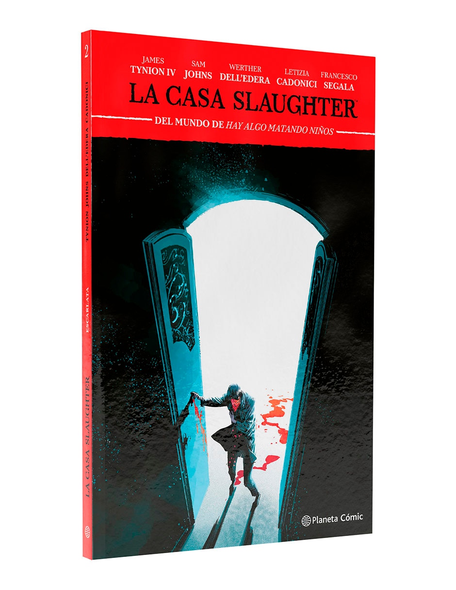 Cómic La Casa Slaughter Nº 02 3
