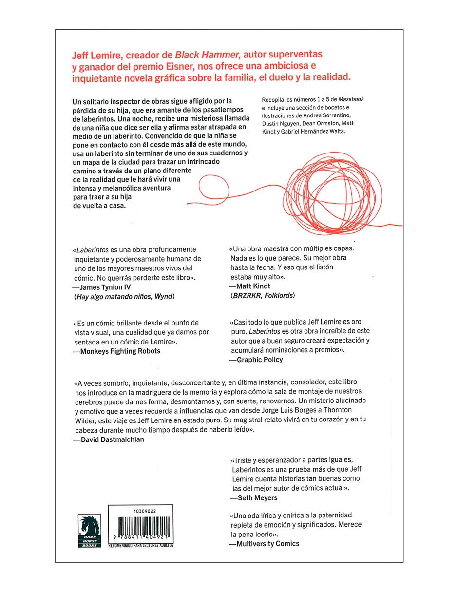 Cómic Laberintos 2