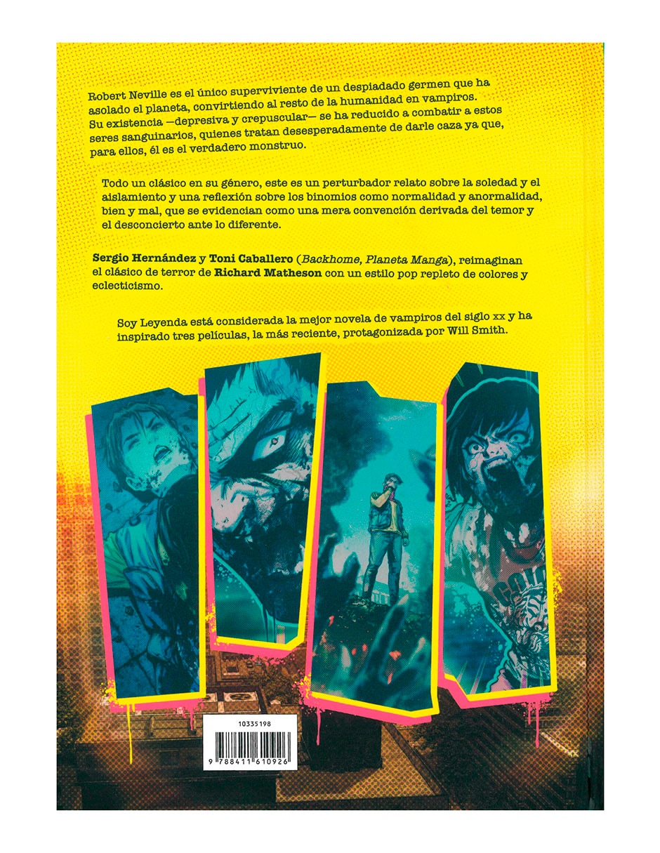 Cómic Soy Leyenda (novela gráfica) 2