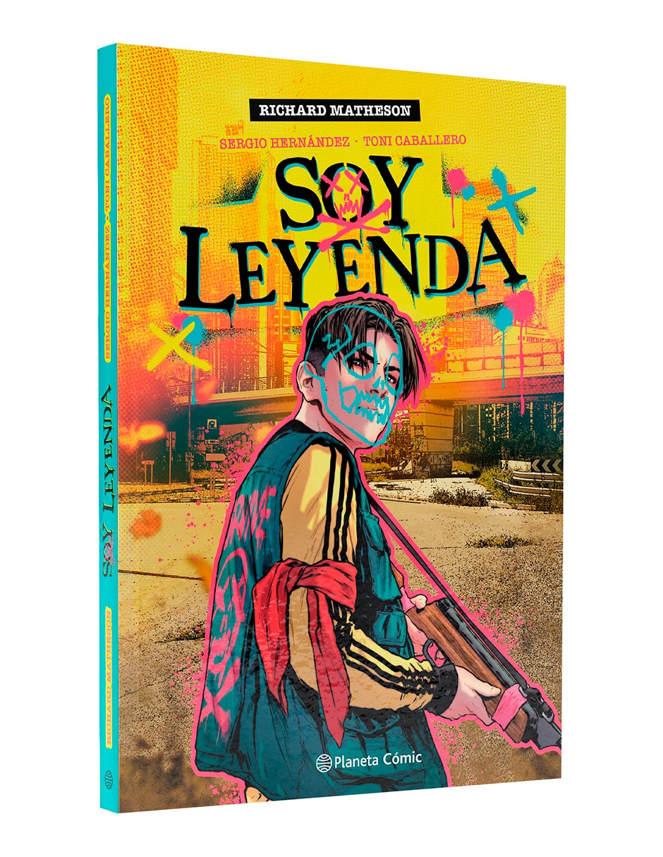 Cómic Soy Leyenda (novela gráfica) 3