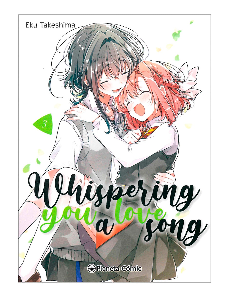 Manga Whispering You A Love Song Nº 03 (N.E.)