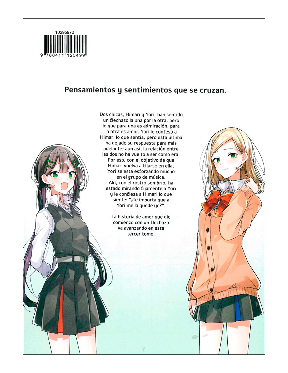 Manga Whispering You A Love Song Nº 03 (N.E.) 2