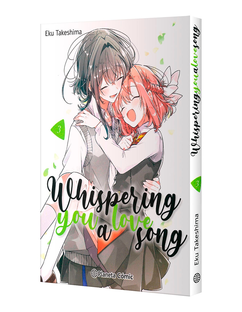 Manga Whispering You A Love Song Nº 03 (N.E.) 3