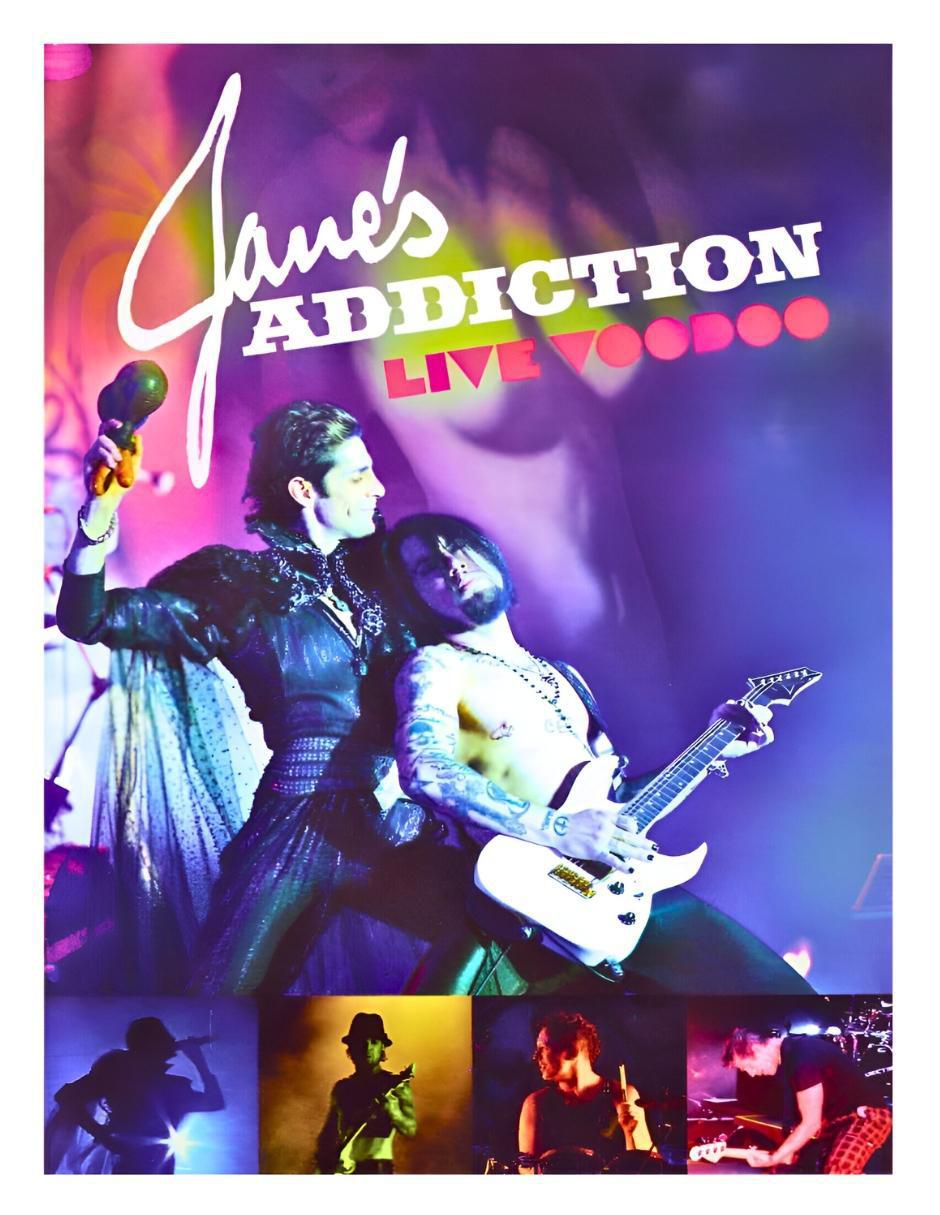 Jane's Addiction / Live Voodoo Jane's Addiction / Live Voodoo