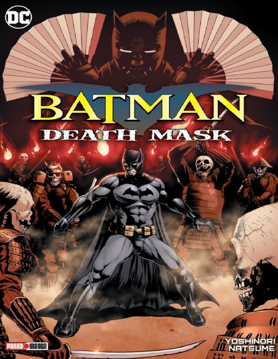Cómic Batman: Death Mask Cómic Batman: Death Mask