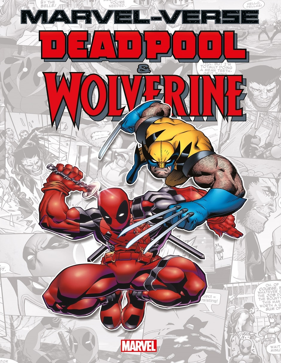 Cómic Wolverine and Deadpool (Marvel-Verse) | Liverpool