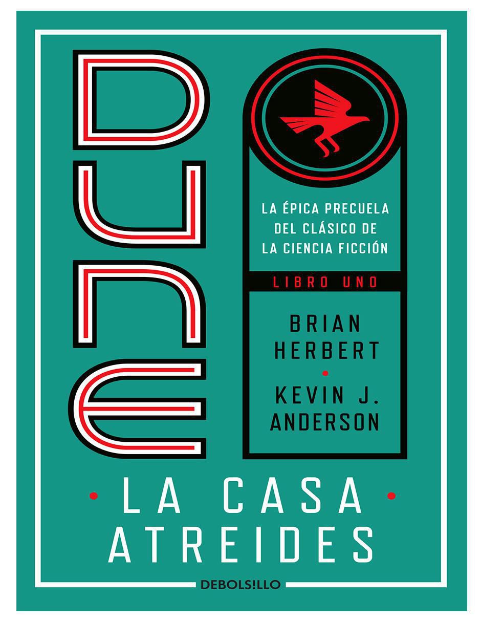Libro Dune La casa de Atreides de Brian Herbert / Kevin J Anderson