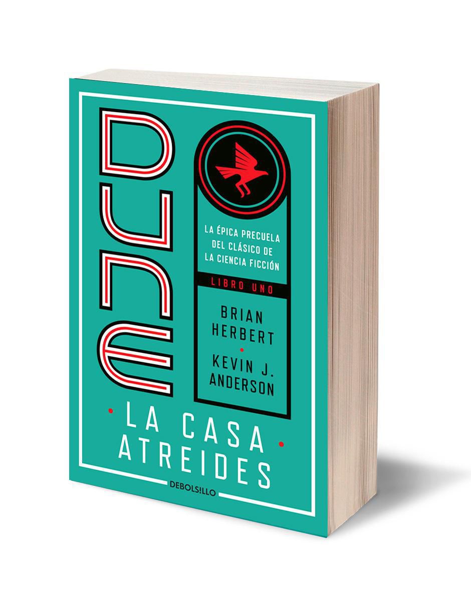 Libro Dune La casa de Atreides de Brian Herbert / Kevin J Anderson 3