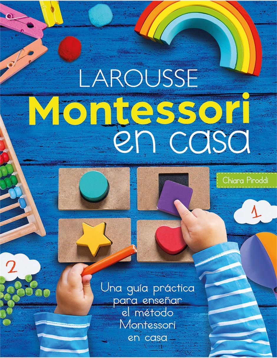Libro Montessori Laboratorio en Casa de Piroddi Chiara