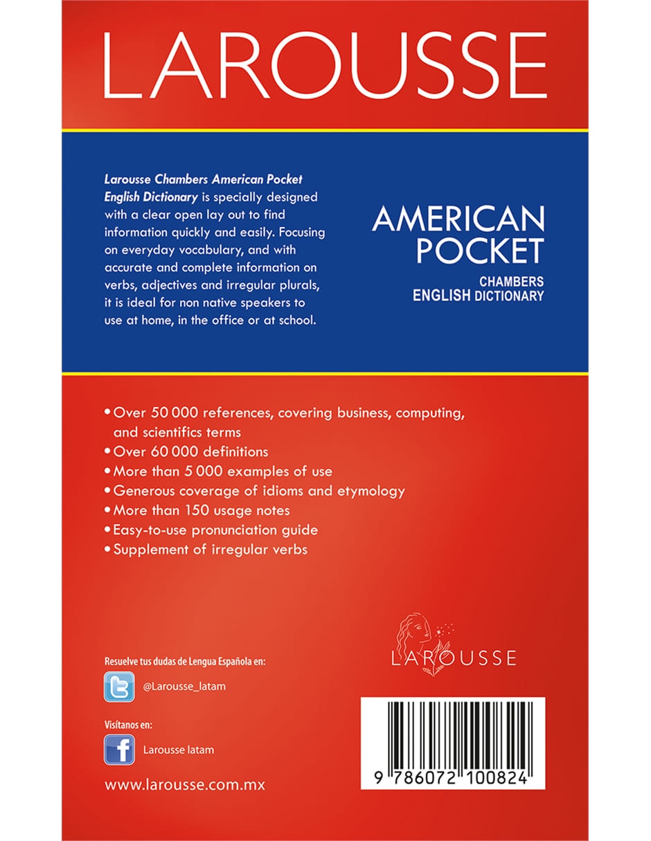Libro American Chambers English Dict de Elaine Higgleton 2