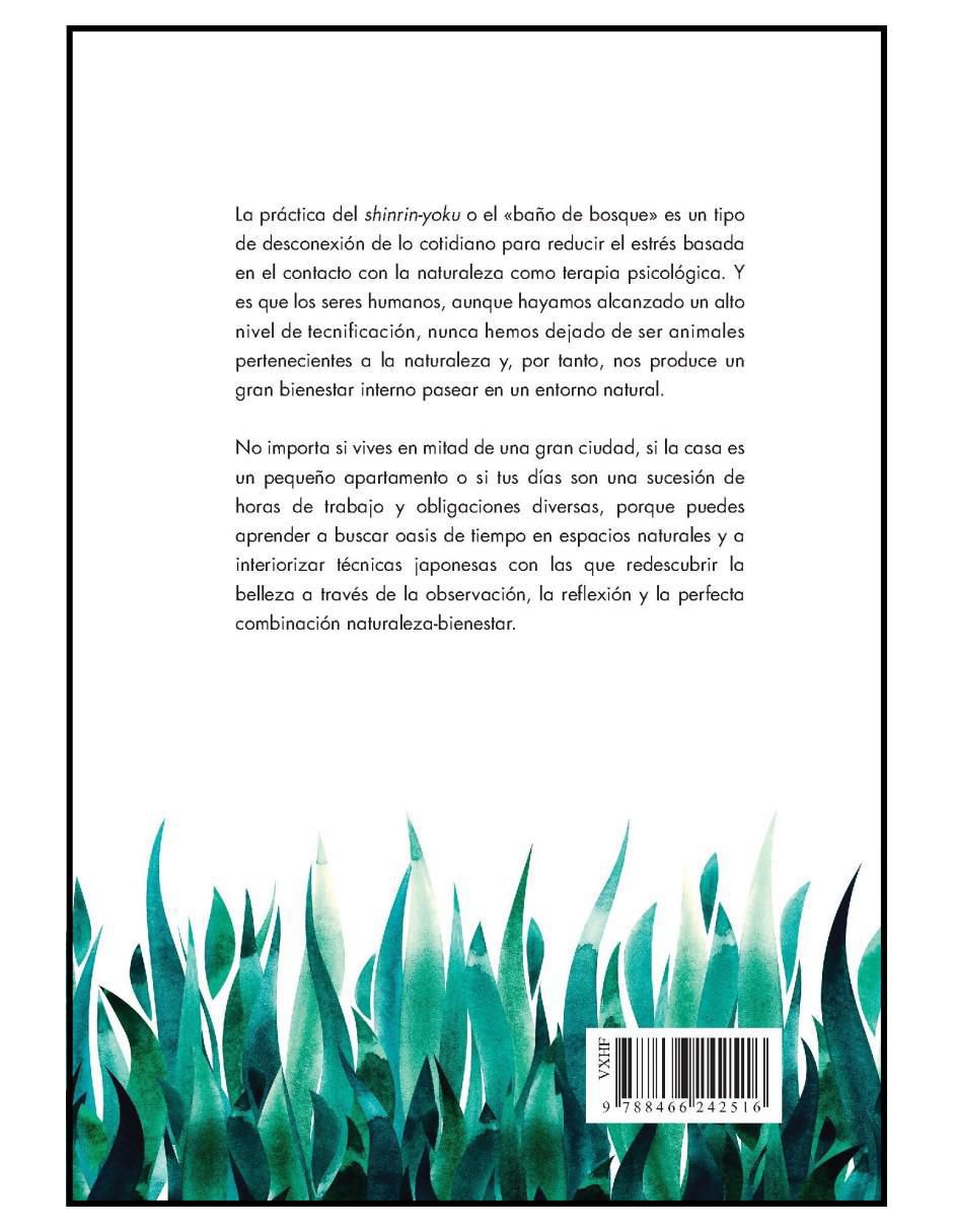 Libro Naturaleza y Bienestar Emocional de Belén Martul Hernández 2
