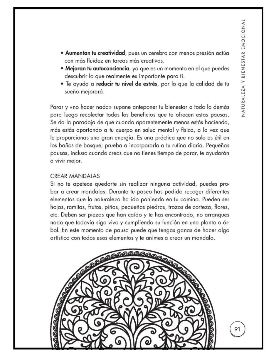 Libro Naturaleza y Bienestar Emocional de Belén Martul Hernández 3