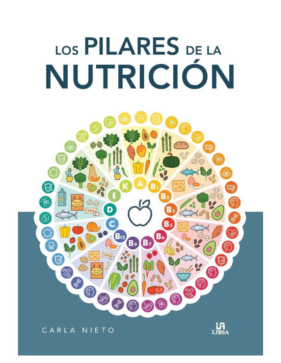 Libro Los Pilares de la Nutrición de Carla Nieto Martínez
