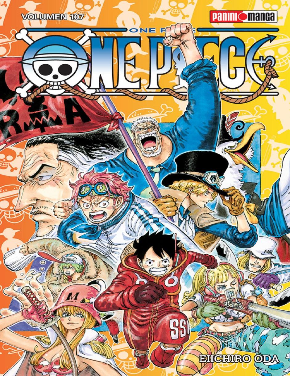 Manga One Piece N.107 Manga One Piece N.107