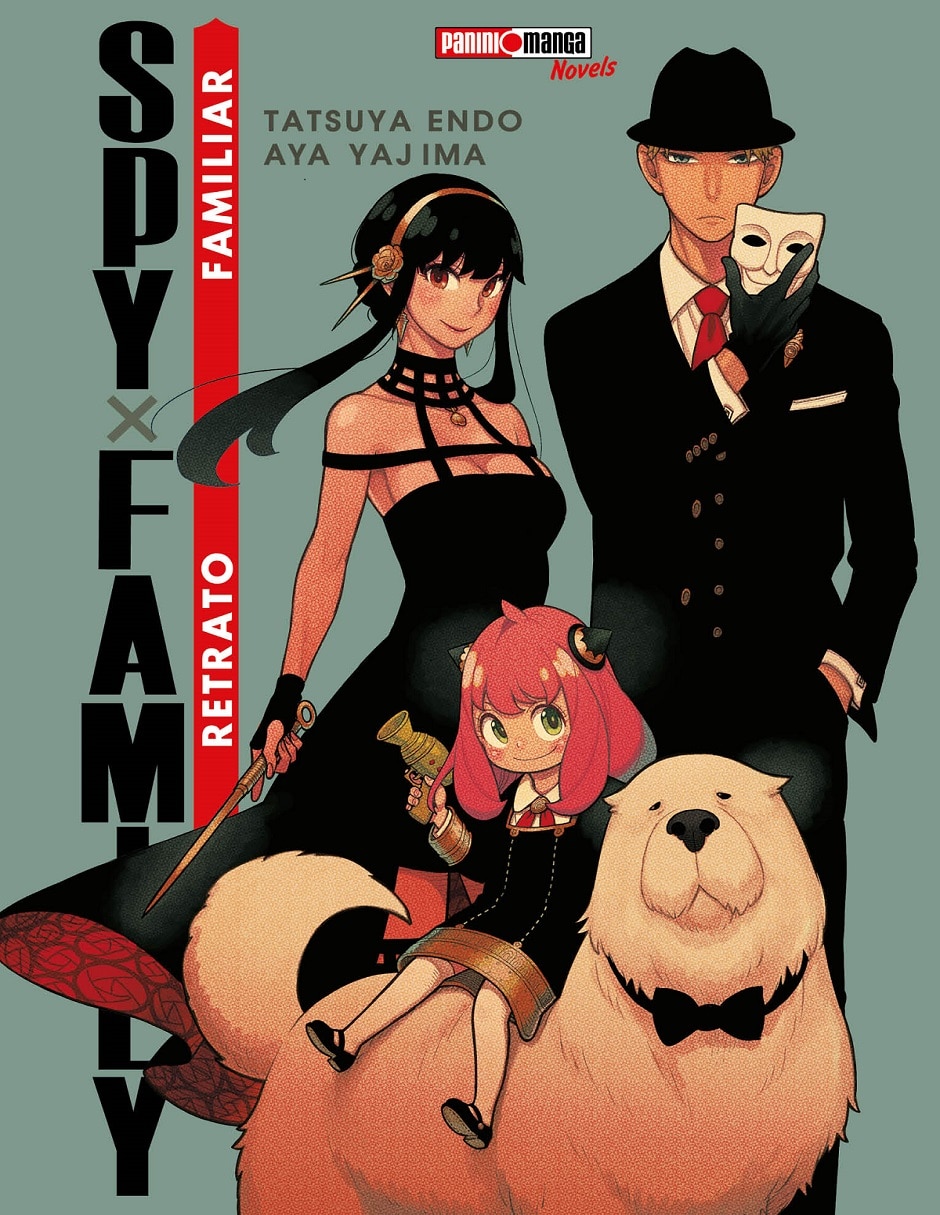 Manga Spy X Family Retrato Familiar - Novel N.1 Manga Spy X Family Retrato Familiar - Novel N.1
