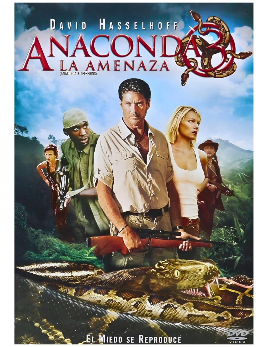 Anaconda 3: La Amenaza estándar Anaconda 3: La Amenaza estándar