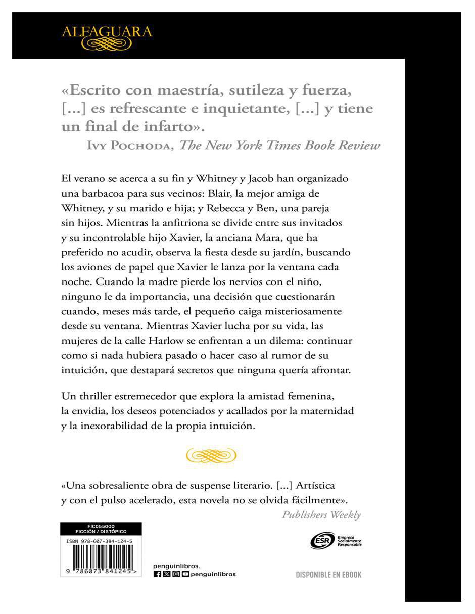 Libro El Rumor de Ashley Audrain 2
