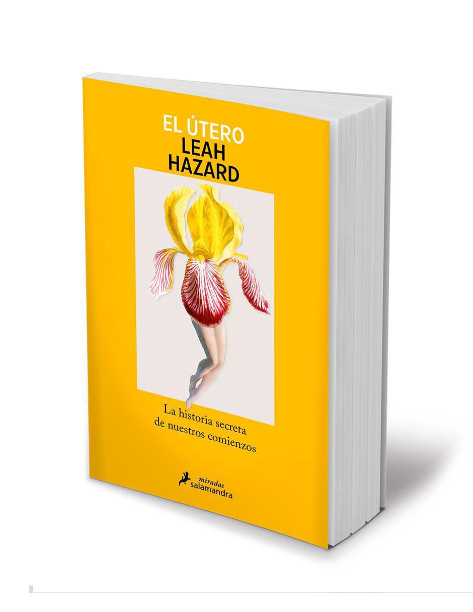 Libro El Útero: La historia secreta de nuestros comienzos de Aurora Echevarría Pérez 3