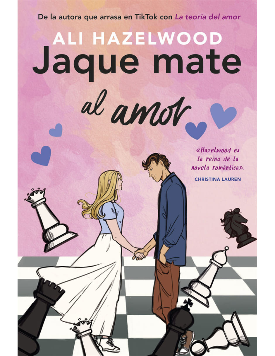 Libro Jaque mate al amor de Hazelwood, Ali