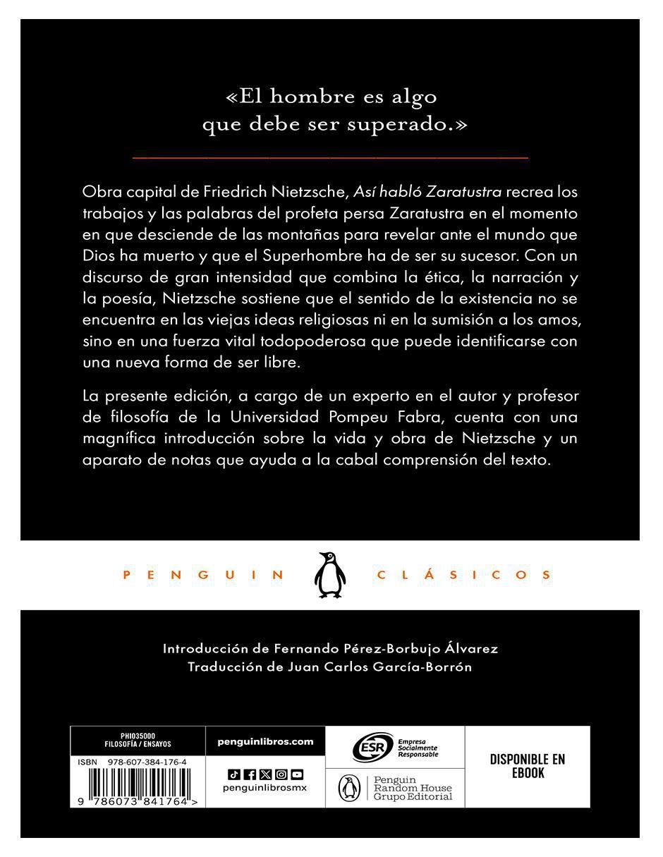 Libro Así habló Zaratustra de Fernando Pérez-Borbujo 3
