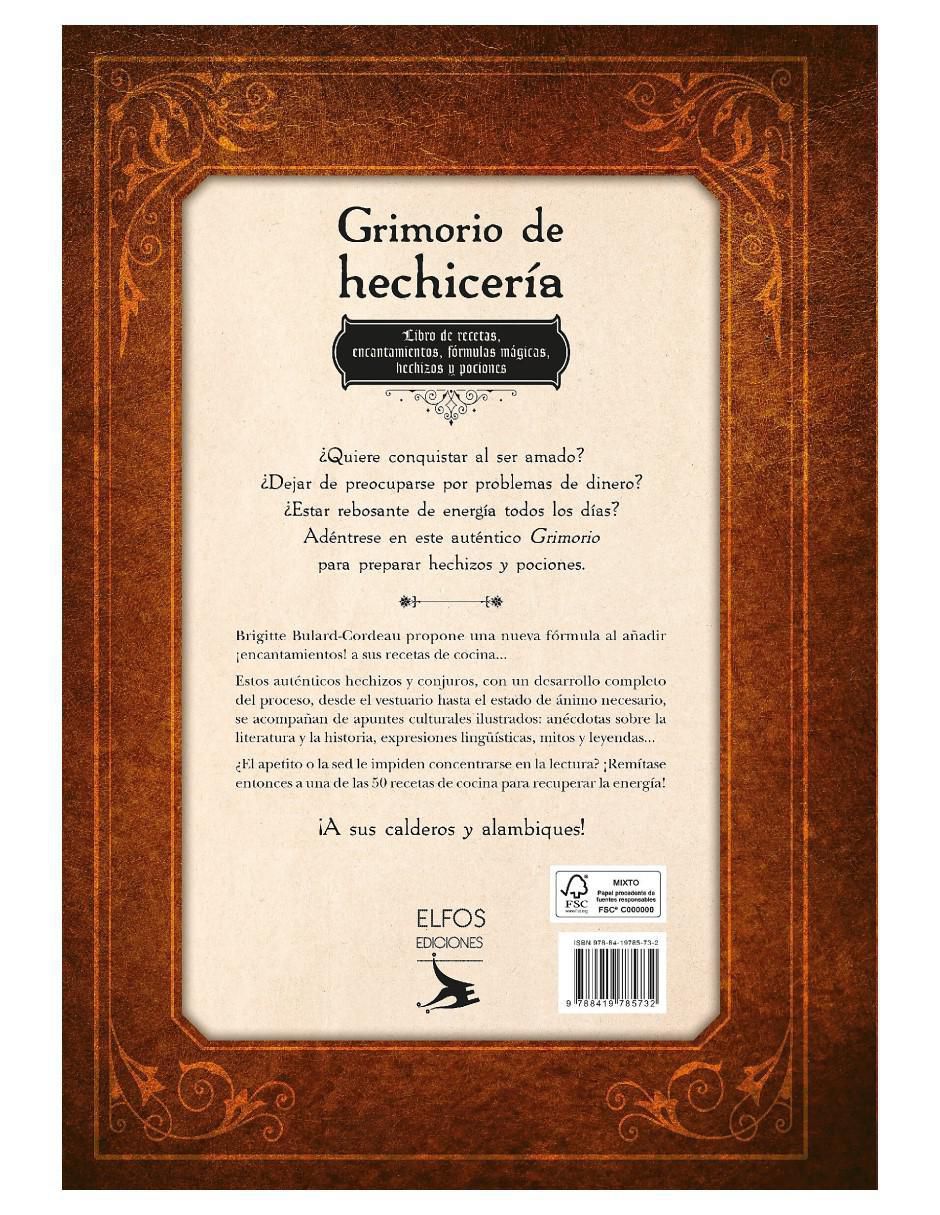 Libro Grimorio de hechicería de Brigitte Bulard-Cordeau 2