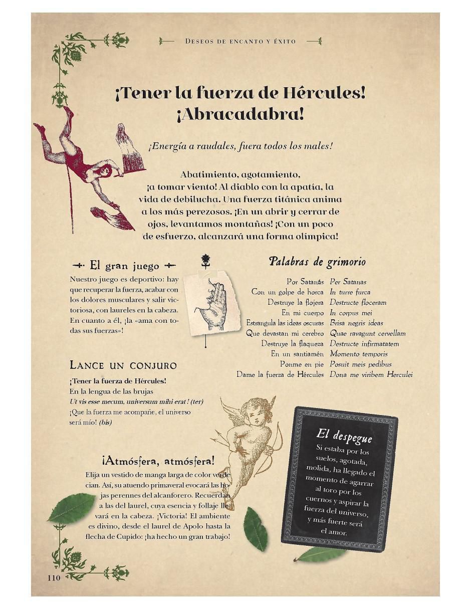 Libro Grimorio de hechicería de Brigitte Bulard-Cordeau 3