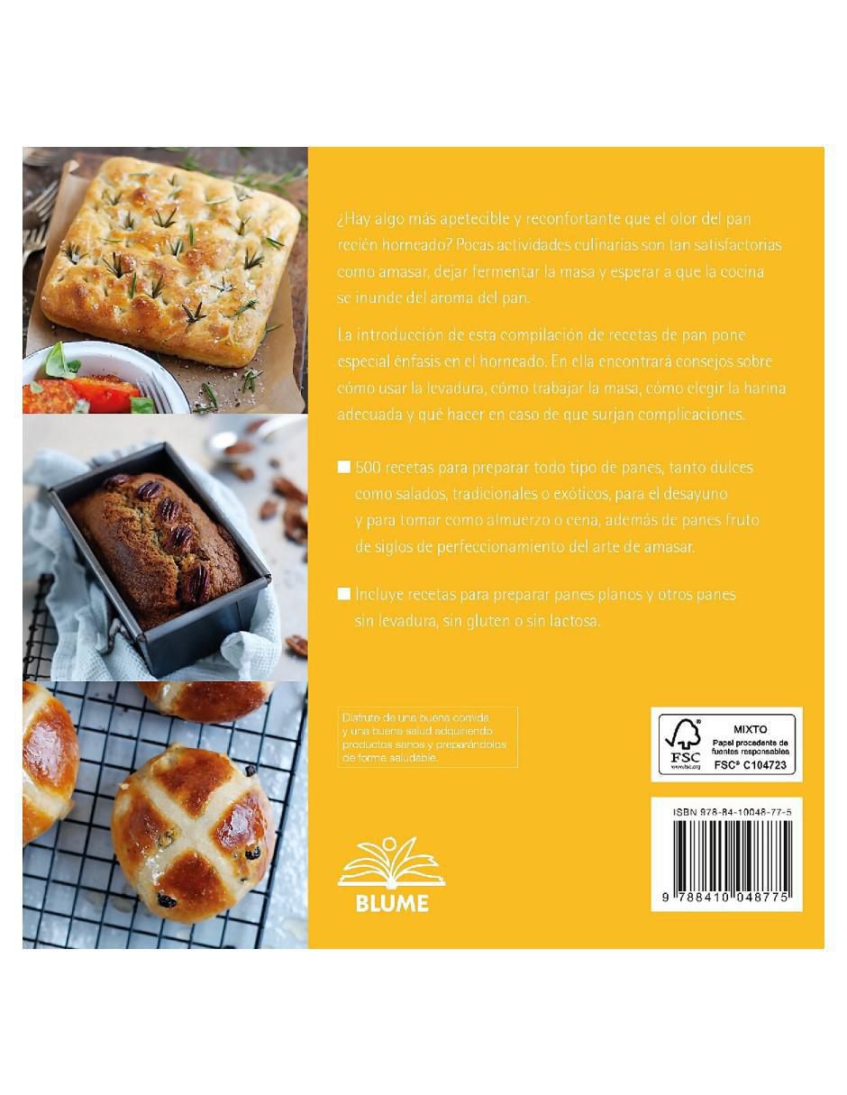 Libro 500 panes: Recetas dulces y saladas de Carol Beckerman 2