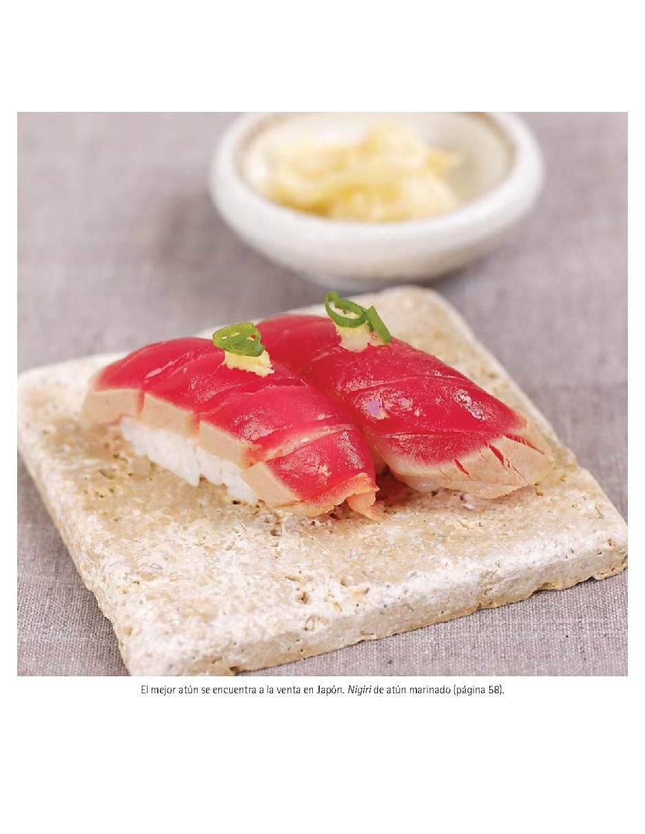 Libro 500 recetas de sushi de Caroline Bennett 3