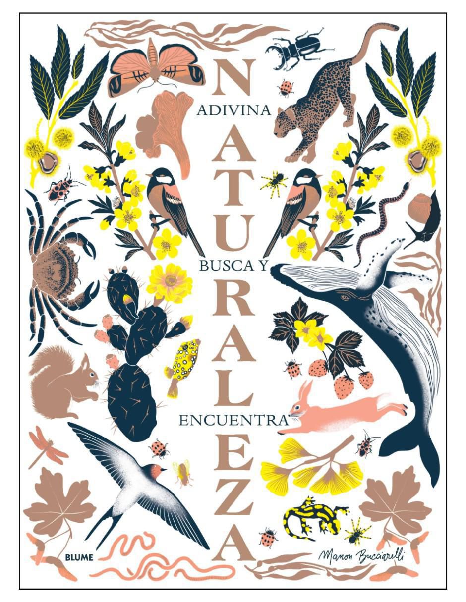 Libro Naturaleza: Adivina, Busca y Encuentra de Manon Bucciarelli Libro Naturaleza: Adivina, Busca y Encuentra de Manon Bucciarelli