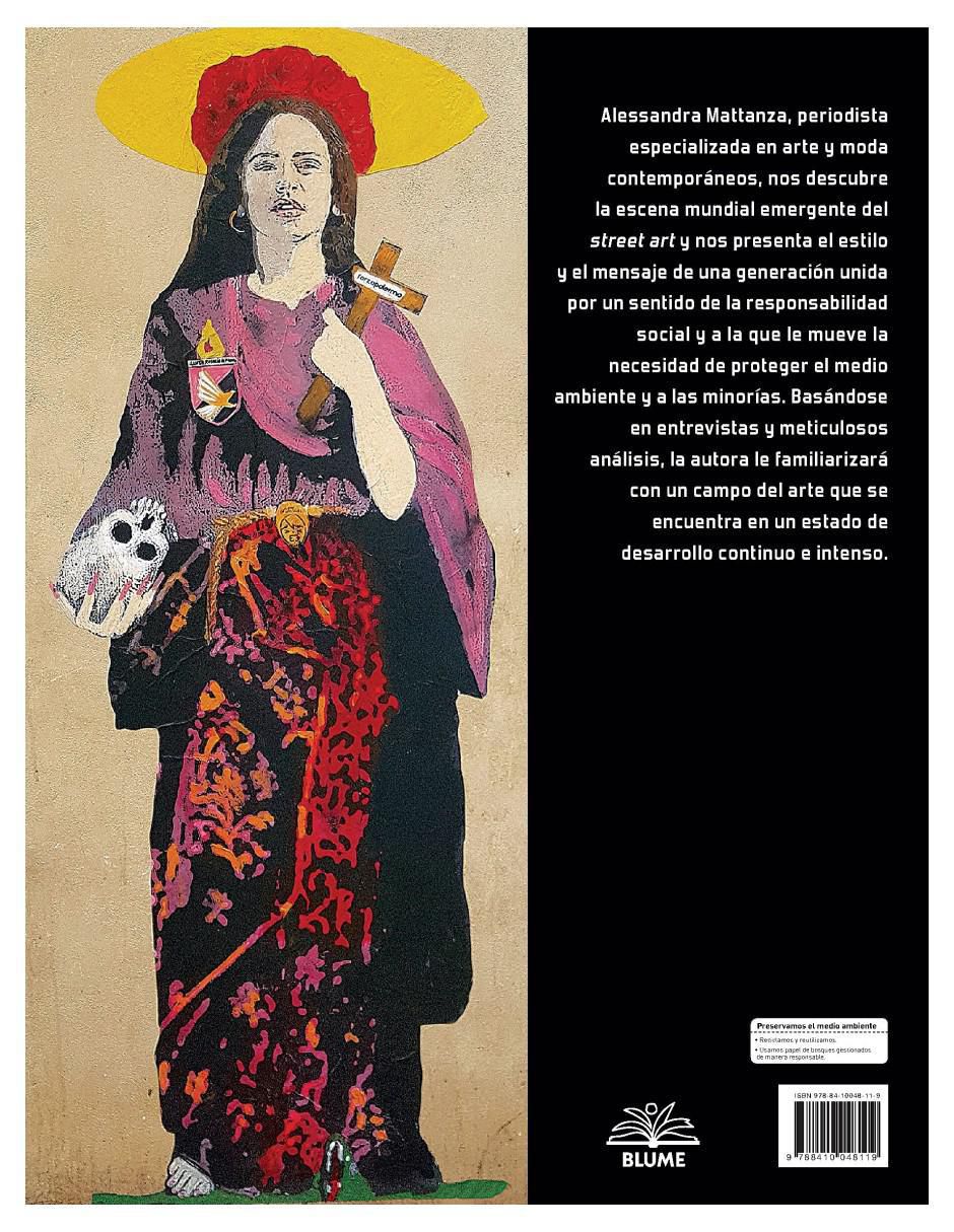 Libro Estrellas Emergentes del Street Art de Alessandra Mattanza 2