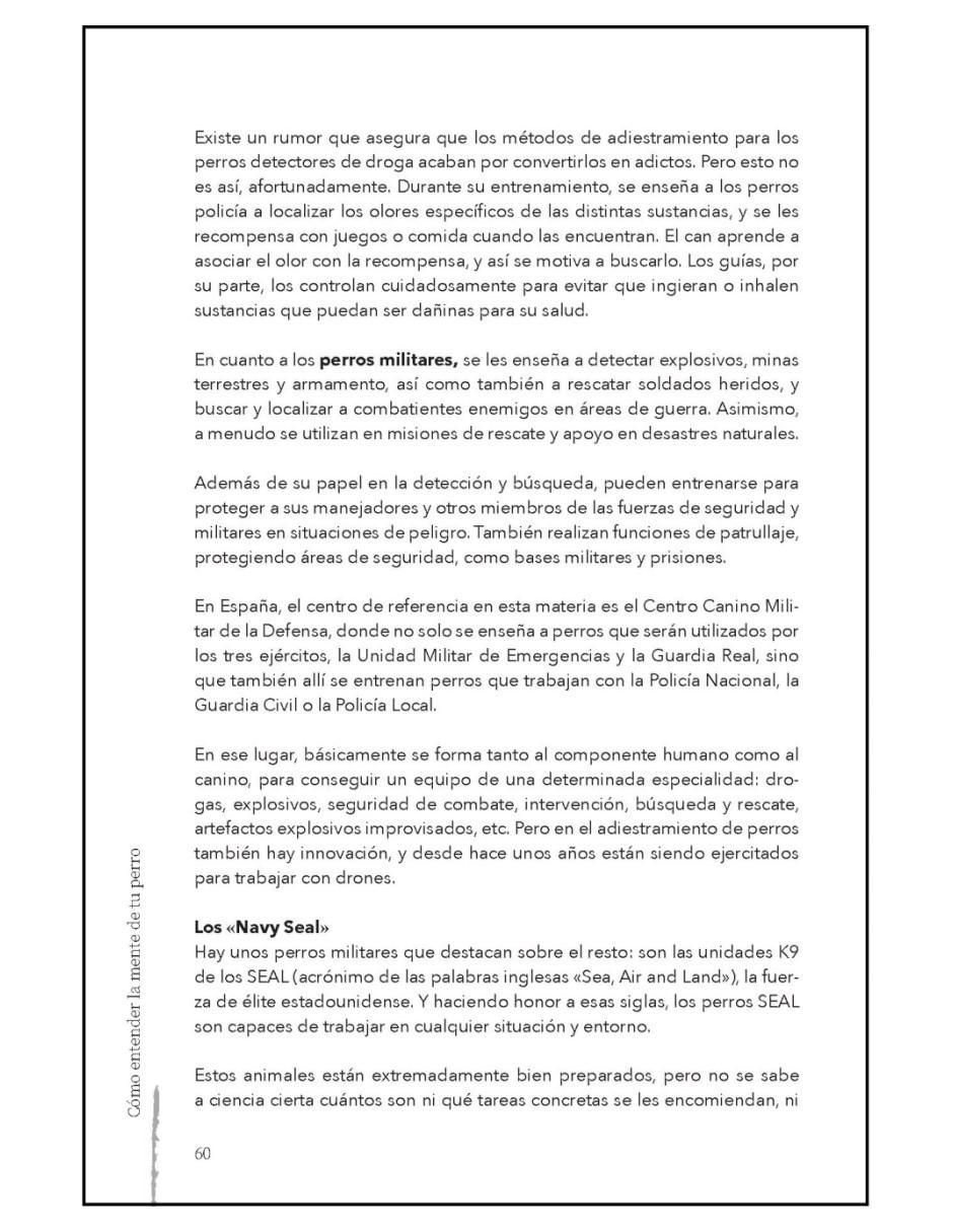 Libro Cómo entender la mente de tu perro de María Sánchez Vadillo 4