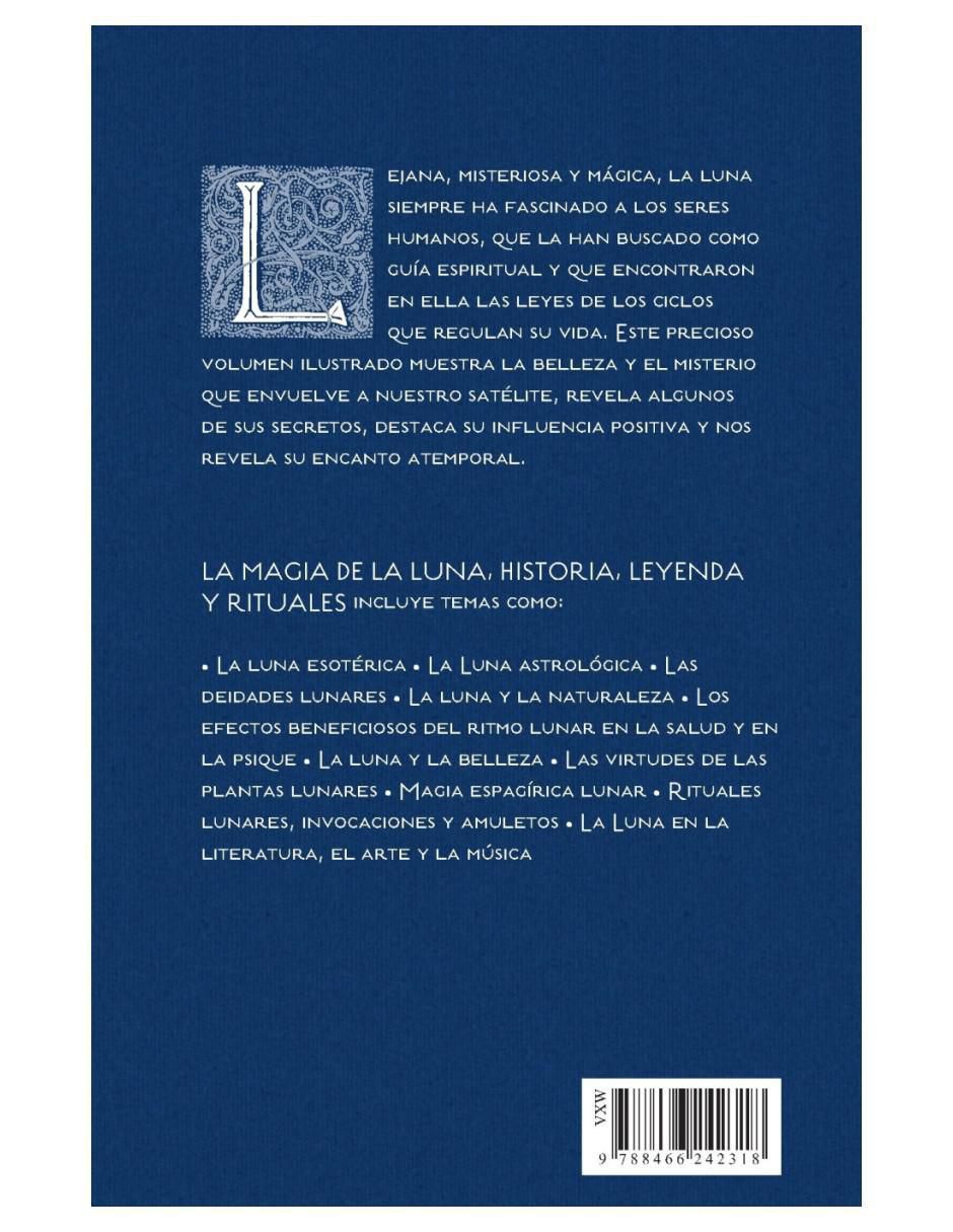 Libro La Magia del la Luna: Historia, Leyenda y Rituales de Ippolita Douglas Scotti di Vigoleno 3