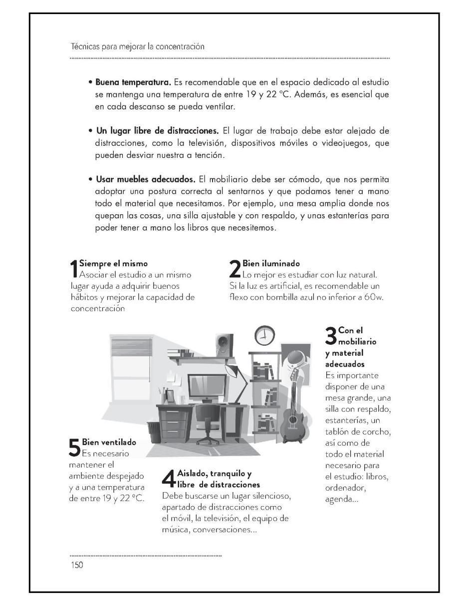 Libro Técnicas para mejorar la concentración de Borja Quicios Abergel 4