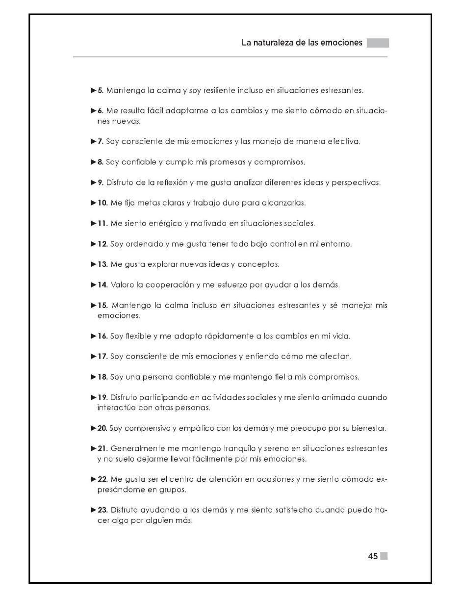 Libro Crecimiento Emocional: Dinámicas, juegos y actividades de Borja Quicios Abergel 3