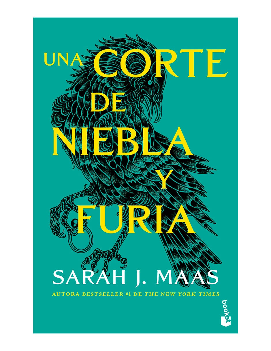 Libro Una Corte De Niebla Y Furia de Sarah J Maas