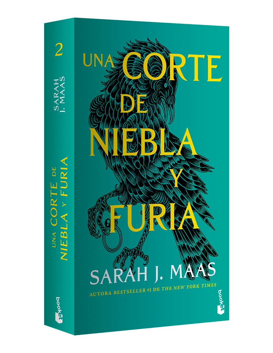 Libro Una Corte De Niebla Y Furia de Sarah J Maas 3